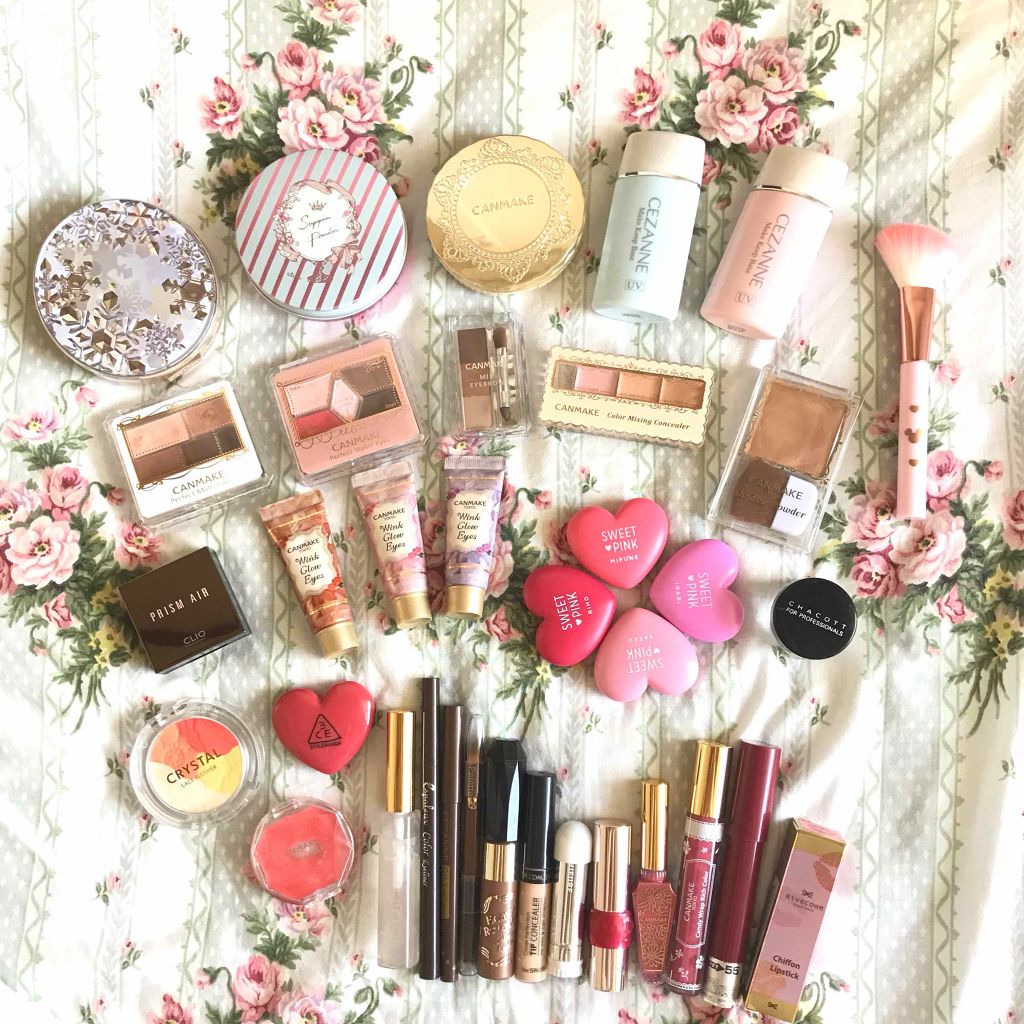 【旧品】マシュマロフィニッシュパウダー/キャンメイク/プレストパウダーを使ったクチコミ(1枚目)