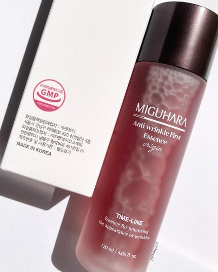 アンチリンクルファーストエッセンスオリジン/MIGUHARA/化粧水を使ったクチコミ(2枚目)