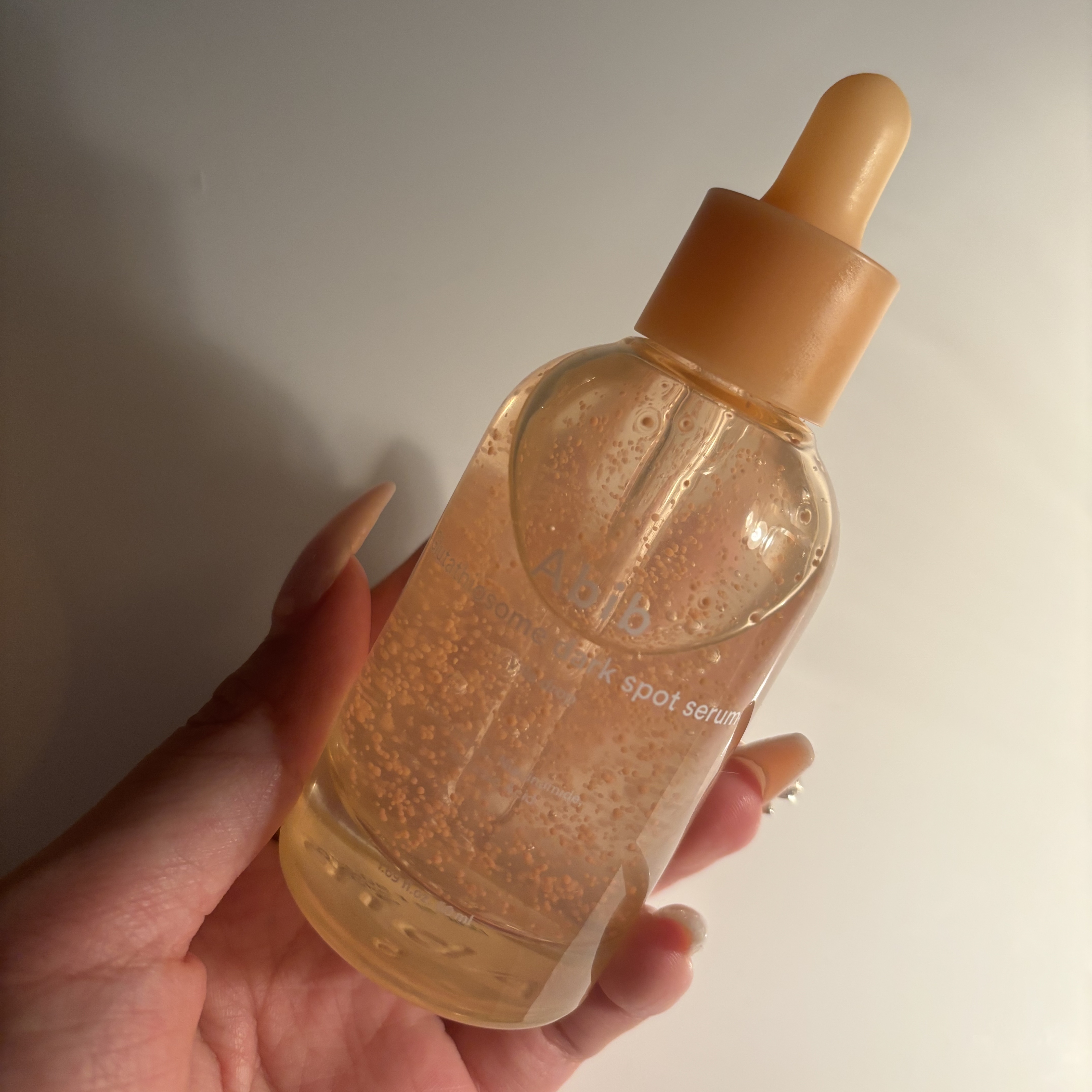 グルタチオンソームダークスポットセラムビタドロップ/Abib /美容液を使ったクチコミ（2枚目）