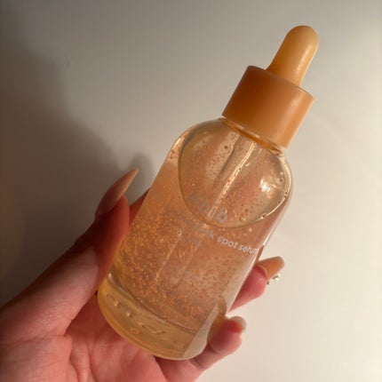 アビブ グルタチオンソームダークスポットセラムビタドロップ/Abib /美容液を使ったクチコミ(2枚目)