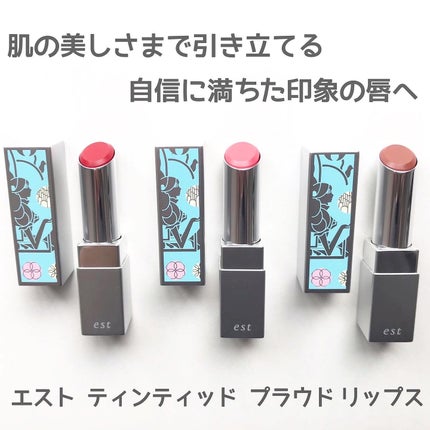 ティンティッド プラウド リップス/est/口紅を使ったクチコミ(6枚目)