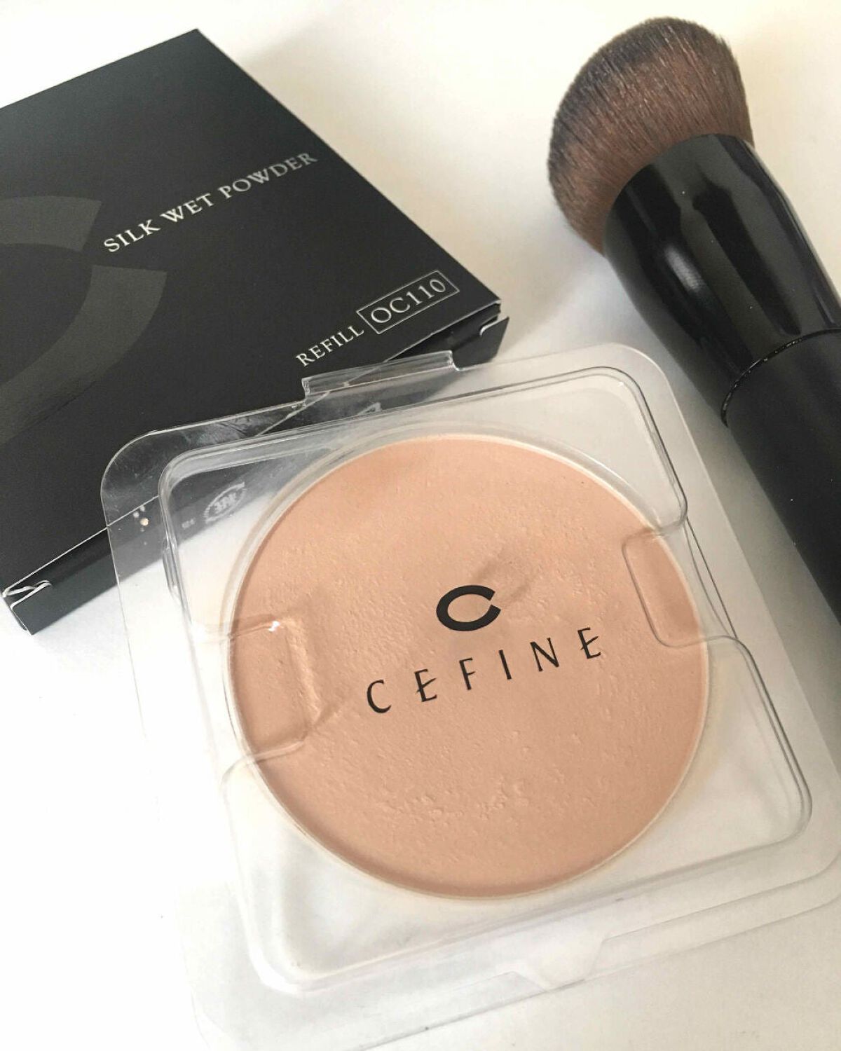 セフィーヌ　シルクウェットパウダー　OC110 6個 セフィーヌ シルクウェットパウダー OC110をレビュー！クチコミ