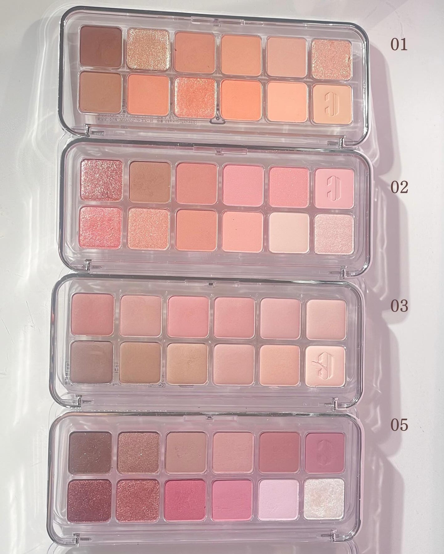 プロ アイ パレット エアー/CLIO/アイシャドウパレットを使ったクチコミ(2枚目)