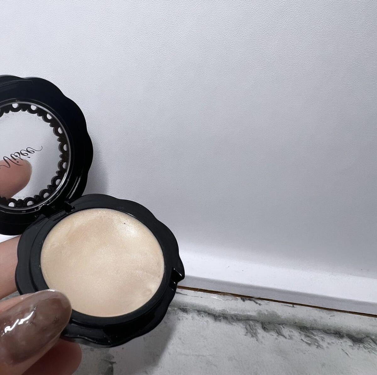 リシェ リップ＆チーククリーム Ｎ/Visée/ジェル・クリームチークを使ったクチコミ（2枚目）