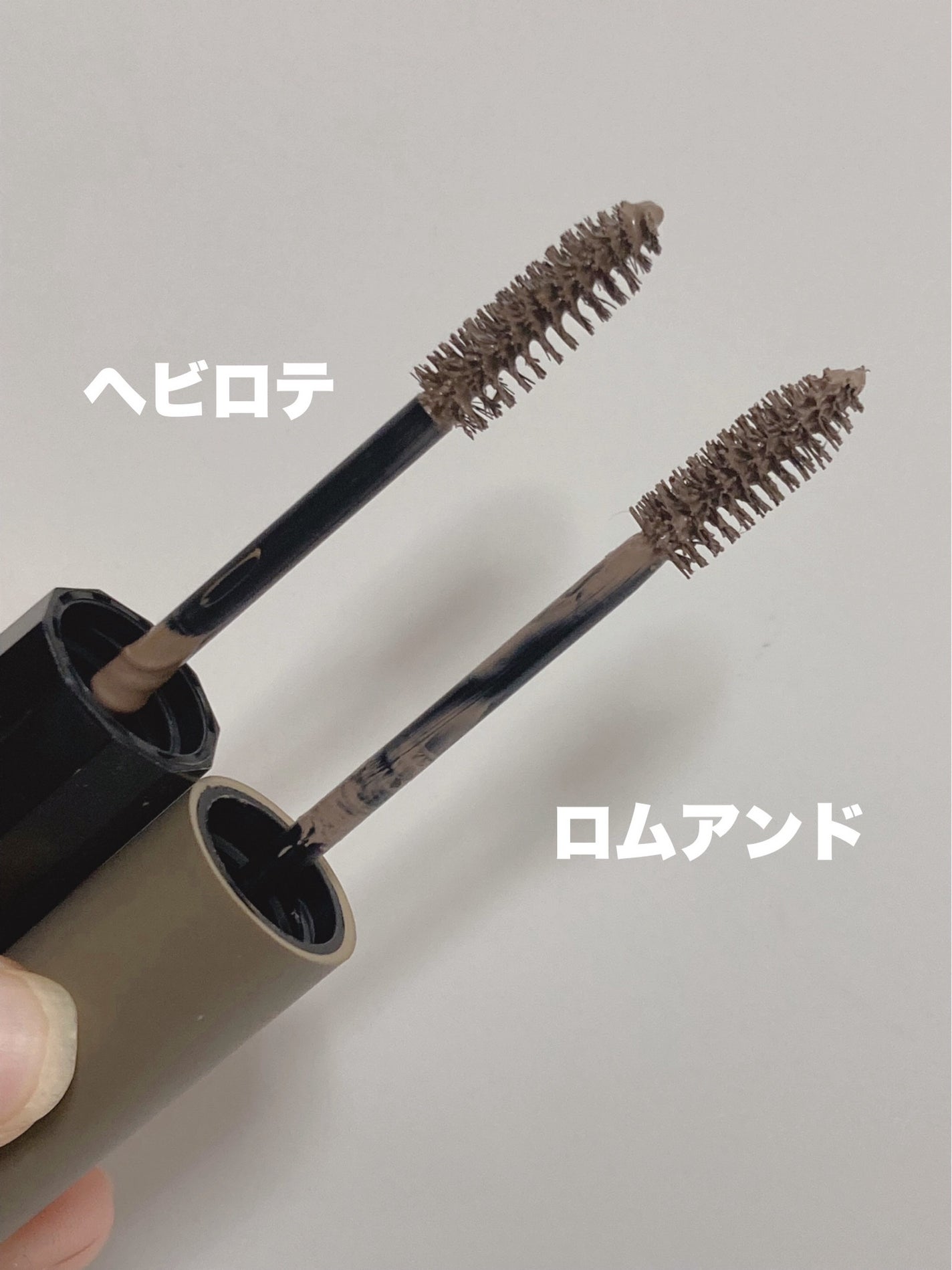 カラーリングアイブロウ/ヘビーローテーション/眉マスカラを使ったクチコミ(4枚目)