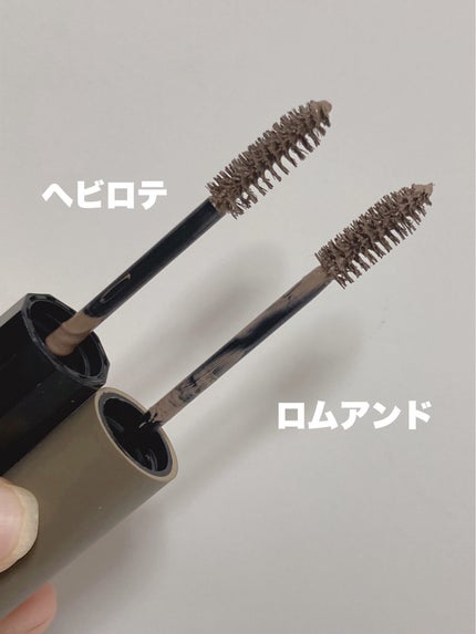 カラーリングアイブロウ/ヘビーローテーション/眉マスカラを使ったクチコミ(4枚目)