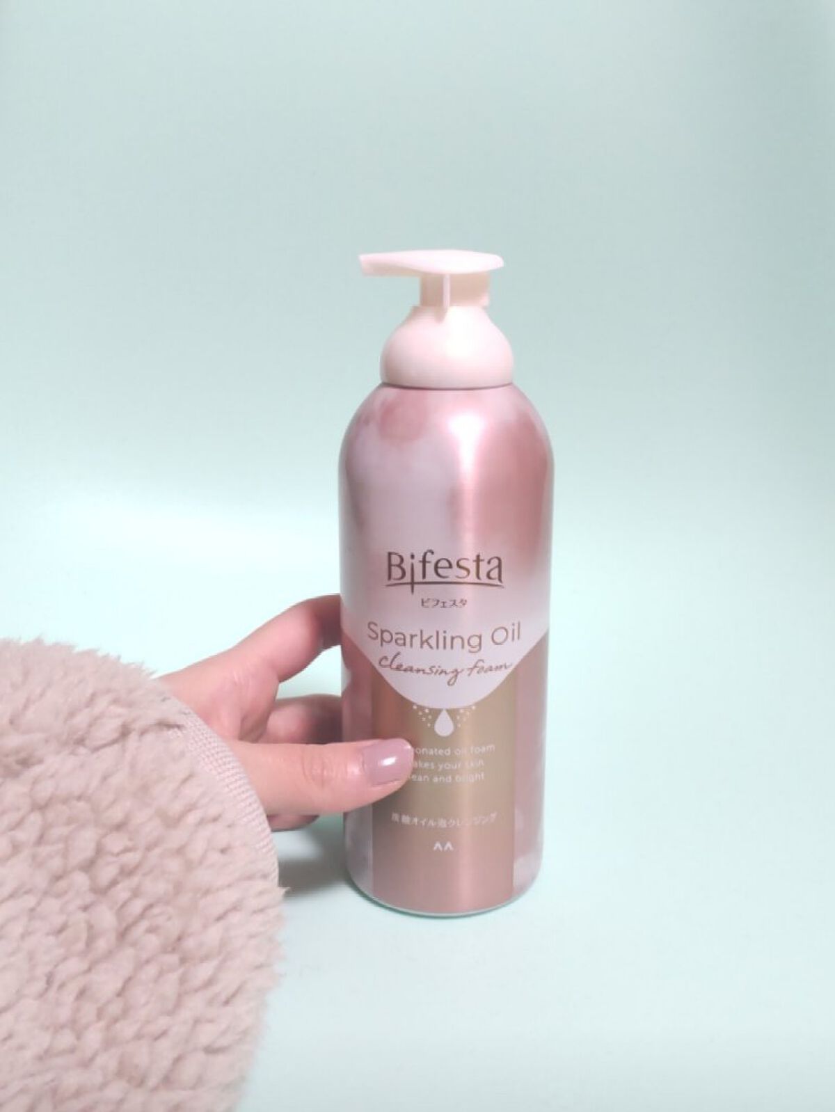 シュワとろオイル泡クレンジング/ビフェスタ/オイルクレンジングを使ったクチコミ（1枚目）