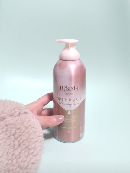 シュワとろオイル泡クレンジング/ビフェスタ/オイルクレンジングを使ったクチコミ(1枚目)