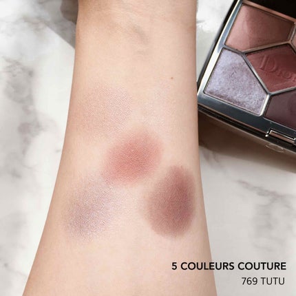 【旧】サンク クルール クチュール/Dior/アイシャドウパレットを使ったクチコミ(1枚目)