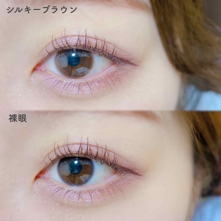 eye closet 1DAY/EYE CLOSET/ワンデー(1DAY)カラコンを使ったクチコミ(4枚目)