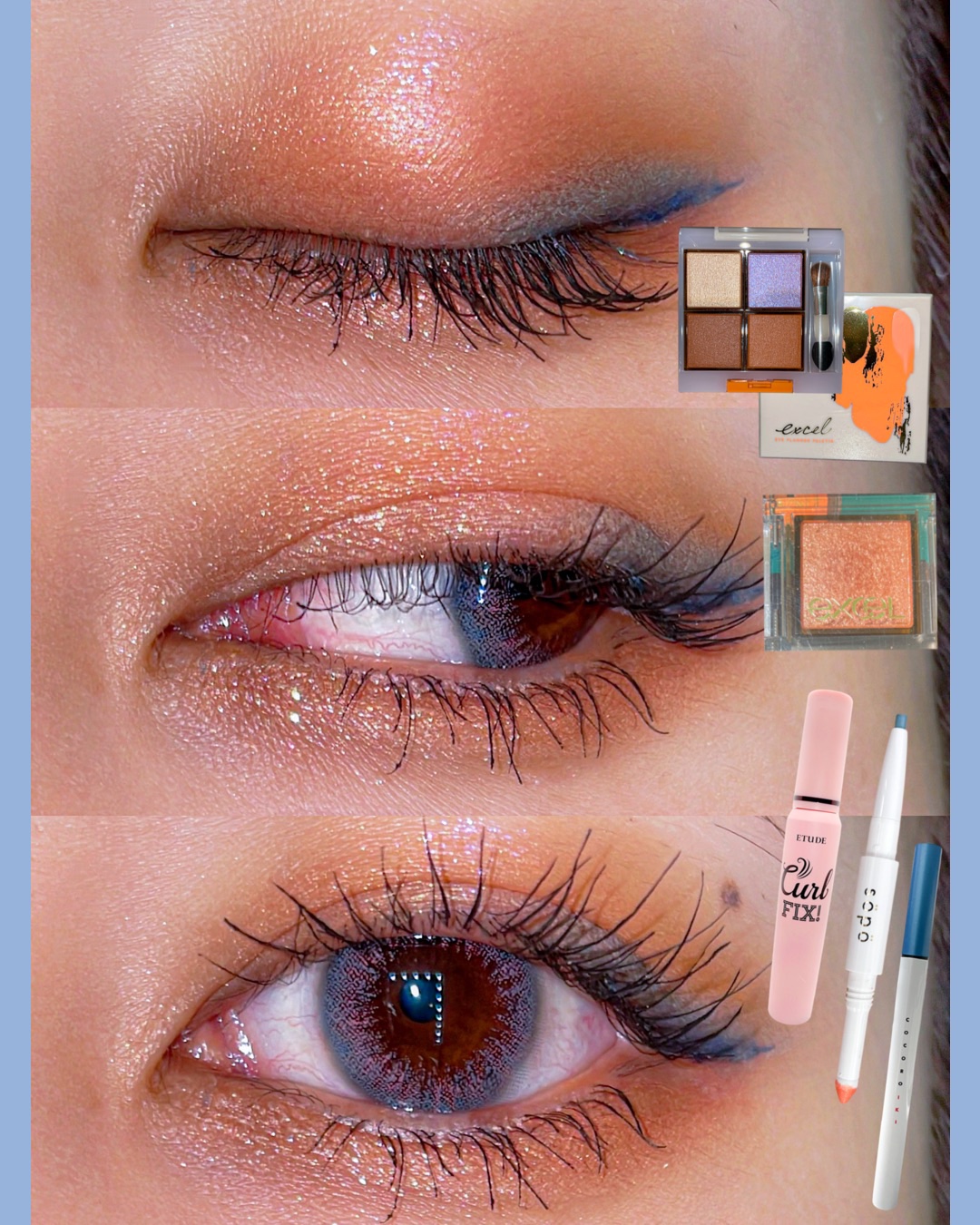 アイデザインライナー/COCOROIKI/リキッドアイライナーを使ったクチコミ（2枚目）