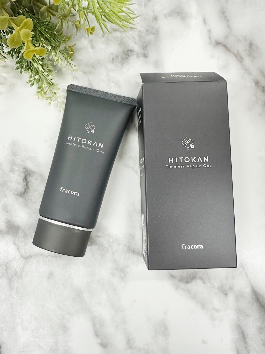 HITOKAN タイムレスリペアワンGR/fracora/オールインワン化粧品を使ったクチコミ(4枚目)