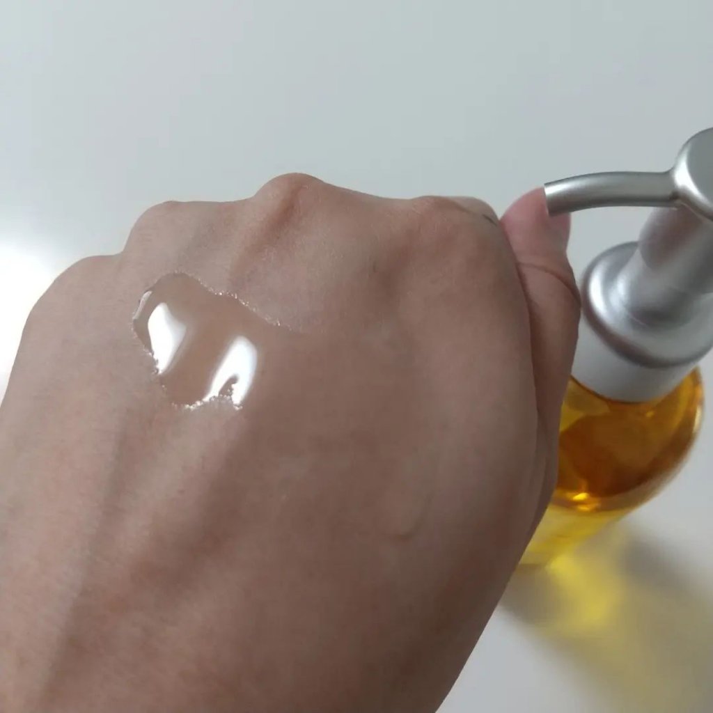 ピュリファイング クレンズオフ/AMPULE SHOT/オイルクレンジングを使ったクチコミ（2枚目）