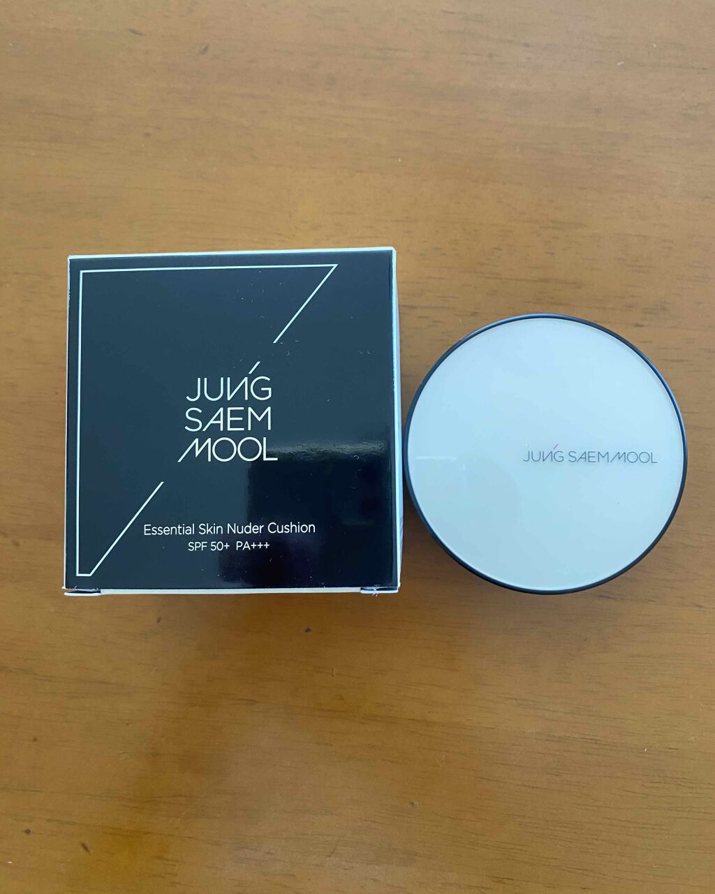 エッセンシャル スキン ヌーダー クッション/JUNG SAEM MOOL/クッションファンデーションを使ったクチコミ（1枚目）