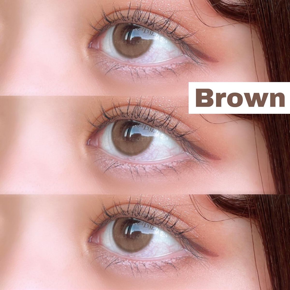 ARiel/i-sha/カラーコンタクトレンズを使ったクチコミ(3枚目)