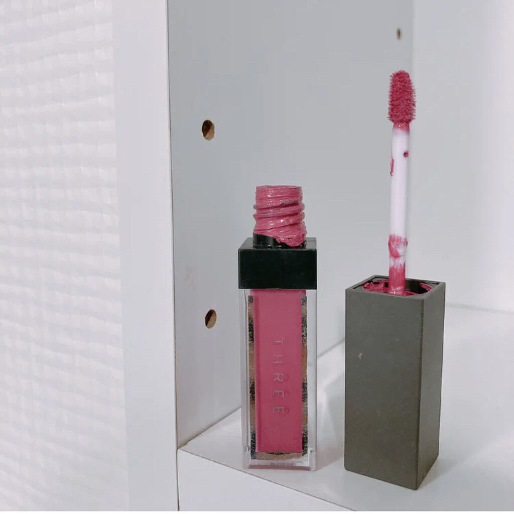 エピック ミニ ダッシュ 04 D:LOVE REACTION/THREE/リキッドチークを使ったクチコミ（2枚目）