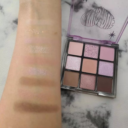 プレイカラーアイズ/ETUDE/アイシャドウパレットを使ったクチコミ(8枚目)