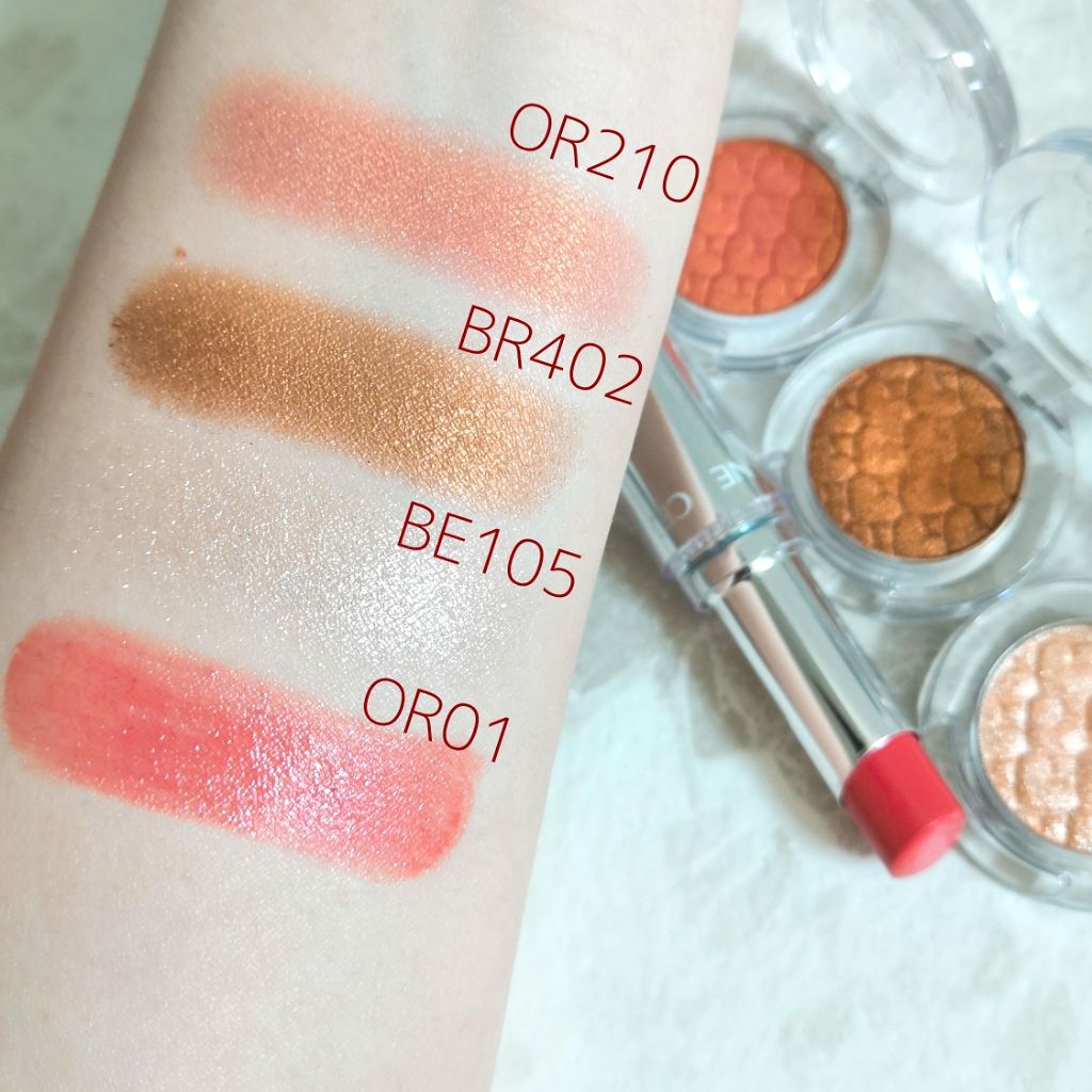 ルックアット マイアイズ/ETUDE/単色アイシャドウを使ったクチコミ（3枚目）