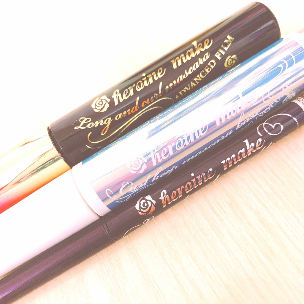 ロング＆カールマスカラ アドバンストフィルム/ヒロインメイク/マスカラを使ったクチコミ（1枚目）