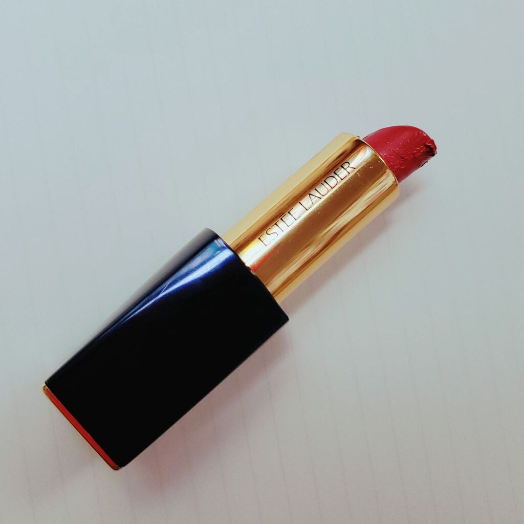 ピュア カラー エンヴィ リップスティック/ESTEE LAUDER/口紅を使ったクチコミ(2枚目)