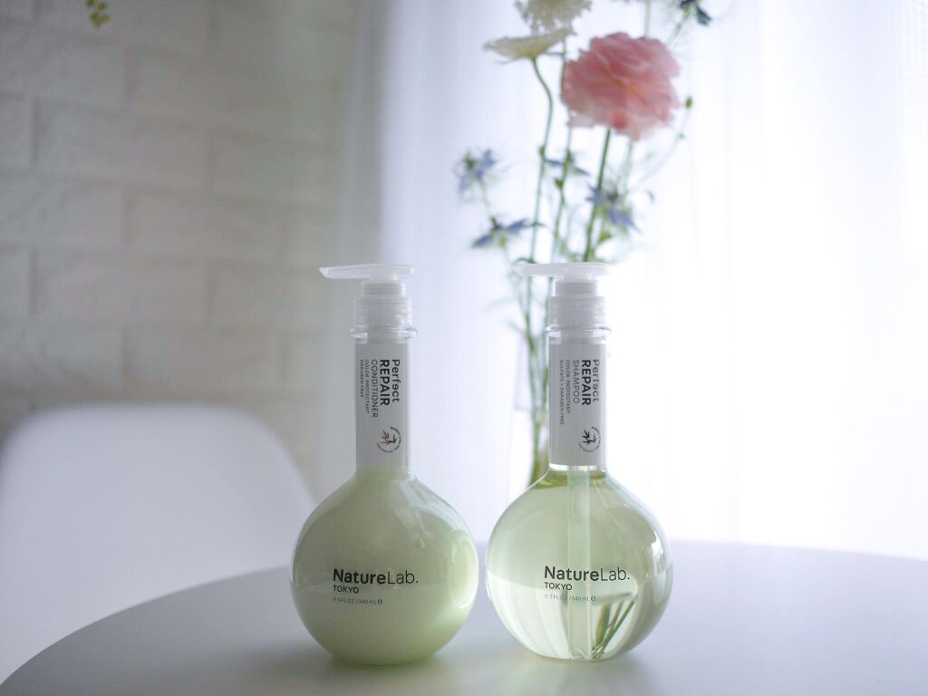 パーフェクト リペア シャンプー/コンディショナー/NatureLab. TOKYO/サロンシャンプーを使ったクチコミ(1枚目)