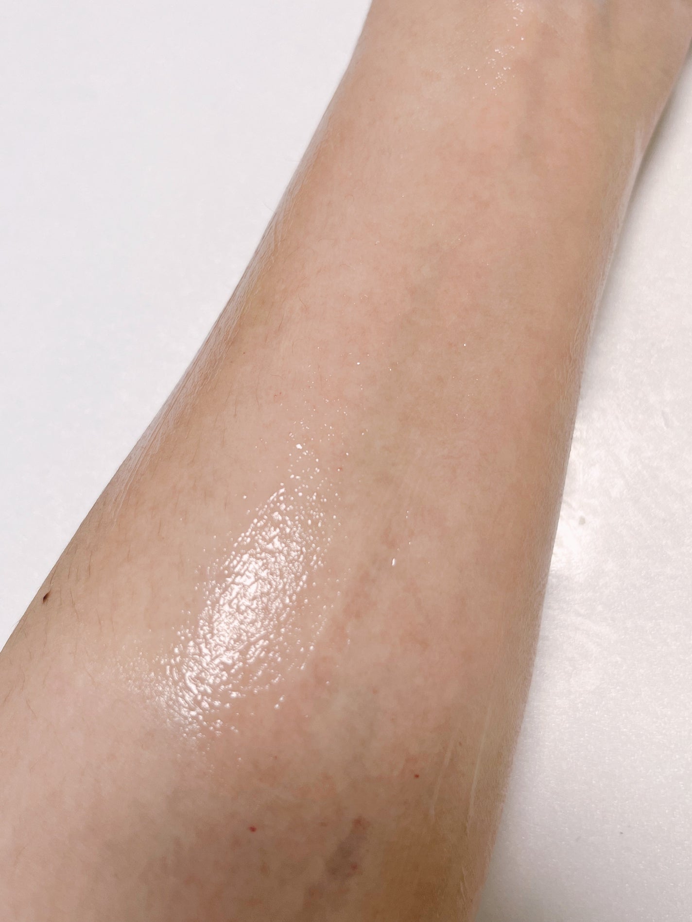 ピュアアルテミシア カーミングウォータークリーム/HANYUL(ハンユル)/フェイスクリームを使ったクチコミ(7枚目)