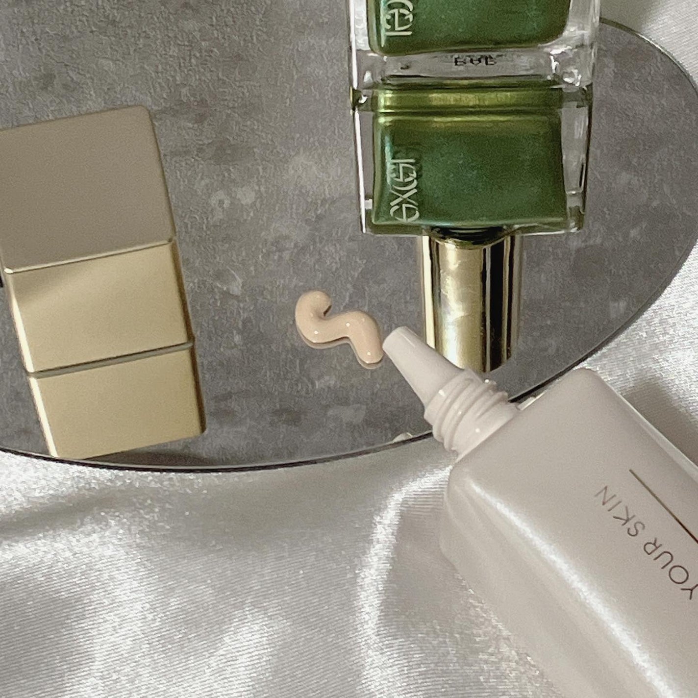 モチベートユアスキン/excel/化粧下地を使ったクチコミ(2枚目)