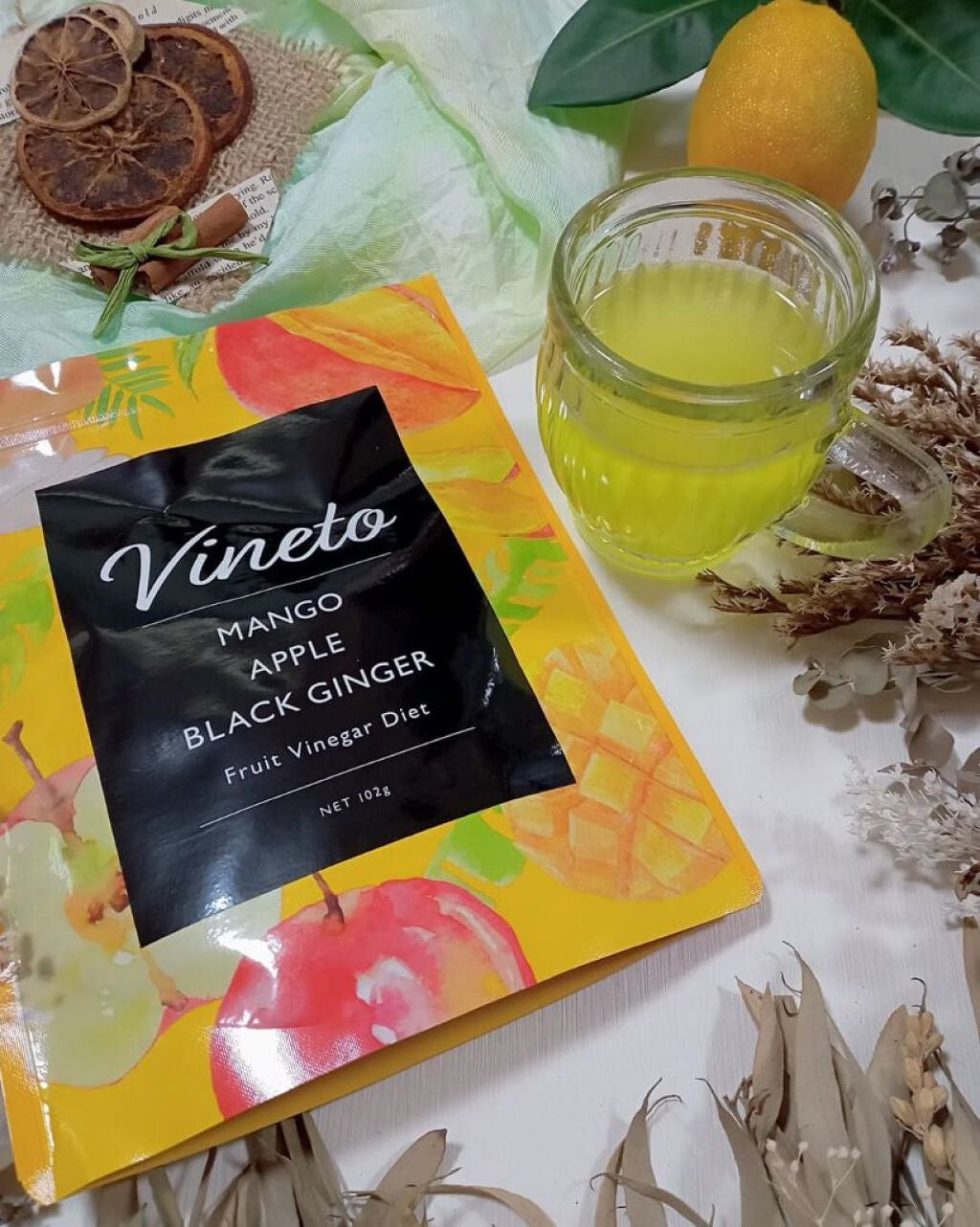 フルーツビネガーダイエット/Vineto/美容サプリメントを使ったクチコミ(4枚目)