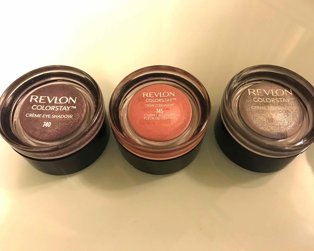 カラーステイ クリーム アイシャドウ/REVLON/ジェル・クリームアイシャドウを使ったクチコミ（1枚目）