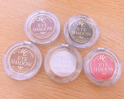MCアイシャドウ/MAGIC CLOSET/単色アイシャドウを使ったクチコミ(2枚目)
