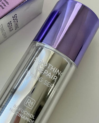 ダーマファーム SOOTHING REPAIR TONING SERUM R4のクチコミ「▫️DERMAFIRM（ダーマファーム）
　[R4] トーニングセラム
𓐄 𓐄 𓐄 𓐄 𓐄 𓐄.....」（1枚目）