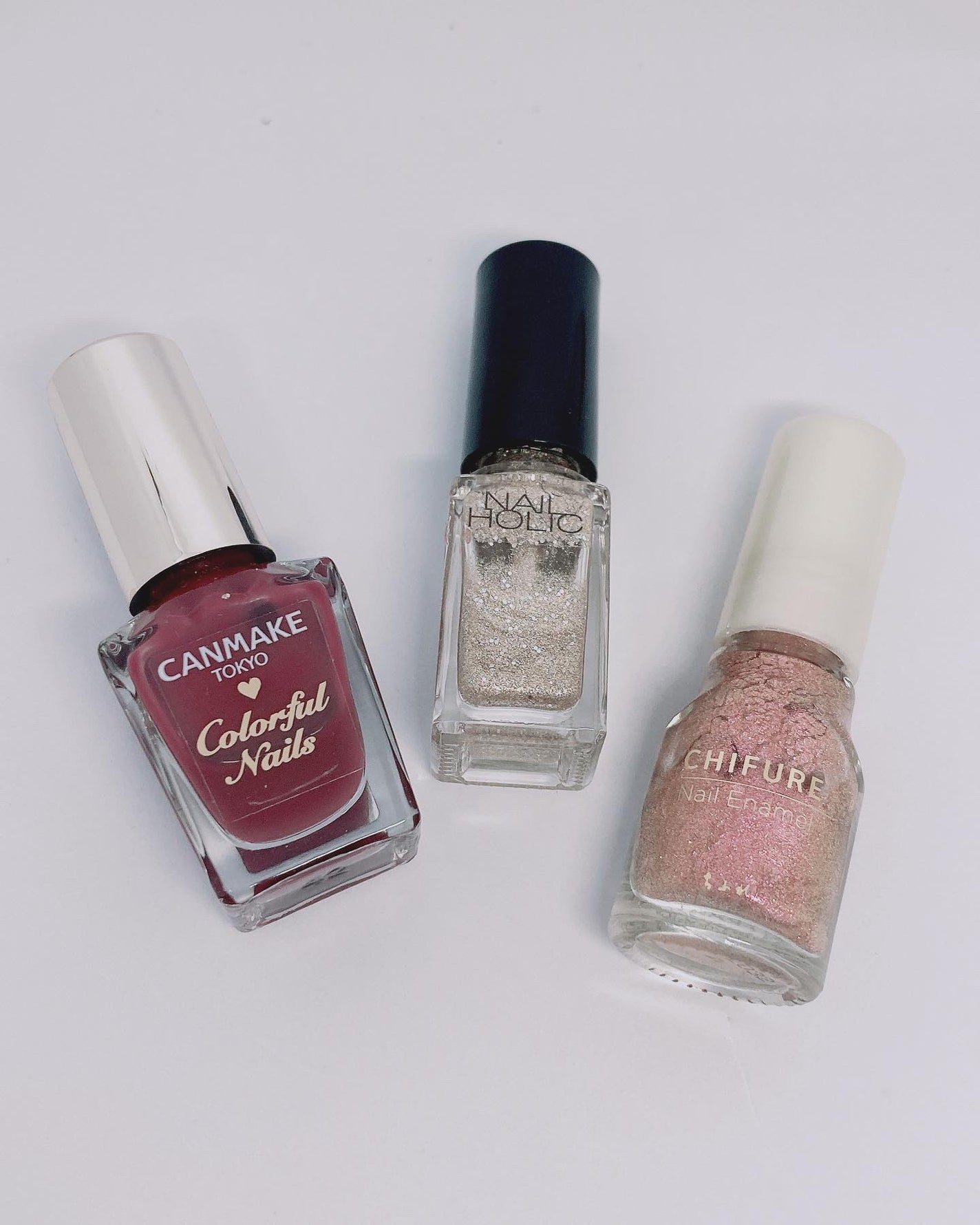 カラフルネイルズ/キャンメイク/マニキュアを使ったクチコミ(5枚目)