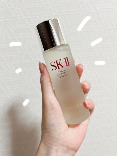 フェイシャル トリートメント エッセンス/SK-II/化粧水を使ったクチコミ（1枚目）