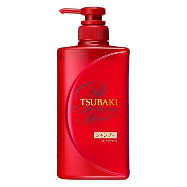 プレミアムモイスト シャンプー ヘアコンディショナー シャンプー 490ml Tsubaki ツバキ Lips