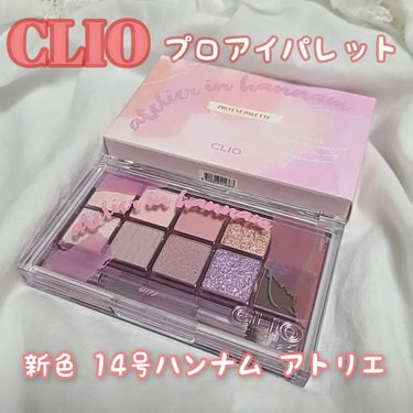 プロ アイ パレット/CLIO/アイシャドウパレットを使ったクチコミ（1枚目）