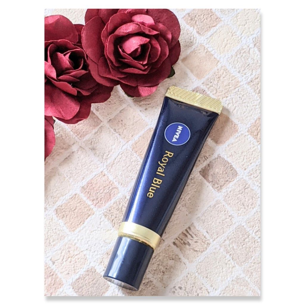 ニベア　ロイヤルブルーリップ　濃密美容ケア/ニベア/リップ美容液を使ったクチコミ（2枚目）