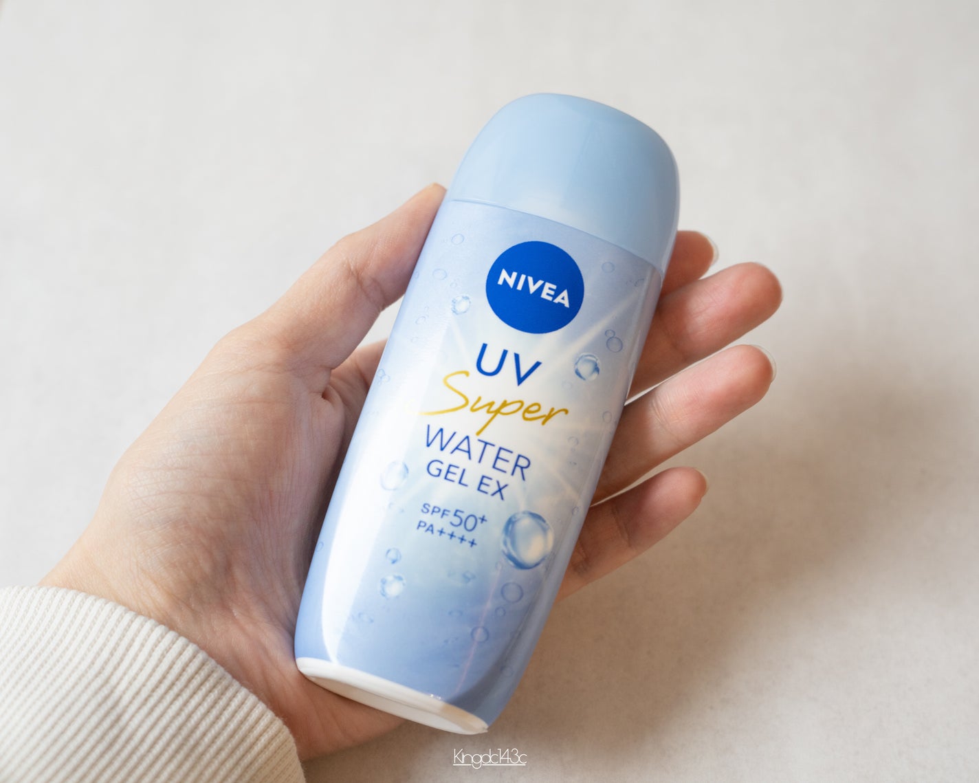 ニベアUV ウォータージェルEX/ニベア/日焼け止めジェルを使ったクチコミ(1枚目)