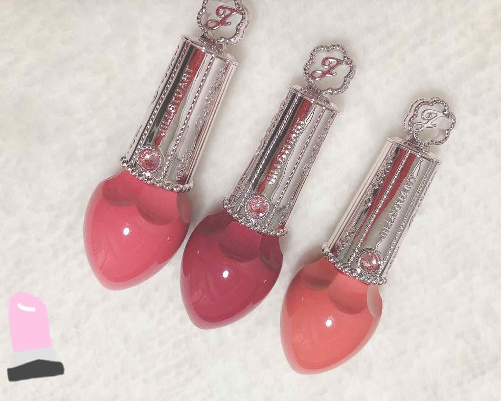 フォーエヴァージューシー オイルルージュ ティント/JILL STUART/リップティントを使ったクチコミ（1枚目）