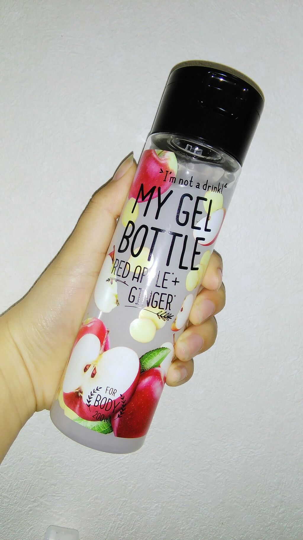 MY GEL BOTTLE アップル&ジンジャー/COSME RECIPE/ボディローションを使ったクチコミ(1枚目)