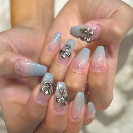 hiraichan on LIPS 「#クロムパーツ#クロムネイル..」(8枚目)