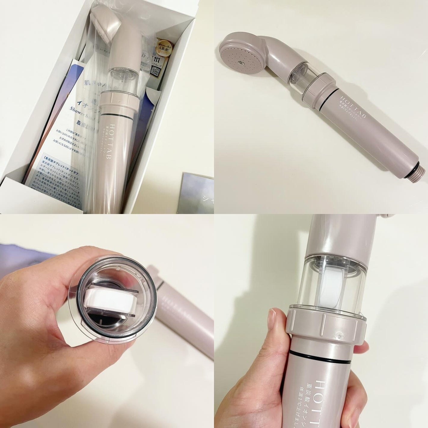 薬用 HOT TAB WELLNESS /HOT TAB/炭酸系入浴剤を使ったクチコミ(4枚目)