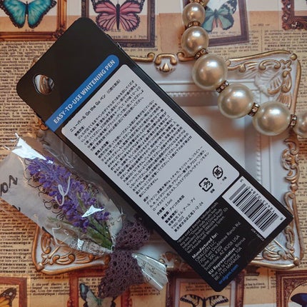 On the Go ペン/NuPearl/その他オーラルケアを使ったクチコミ(4枚目)