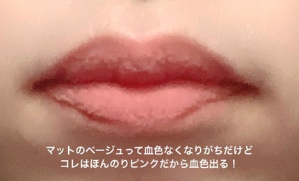 rom&nd ブラーファッジティント/rom&nd/リップティントを使ったクチコミ(3枚目)