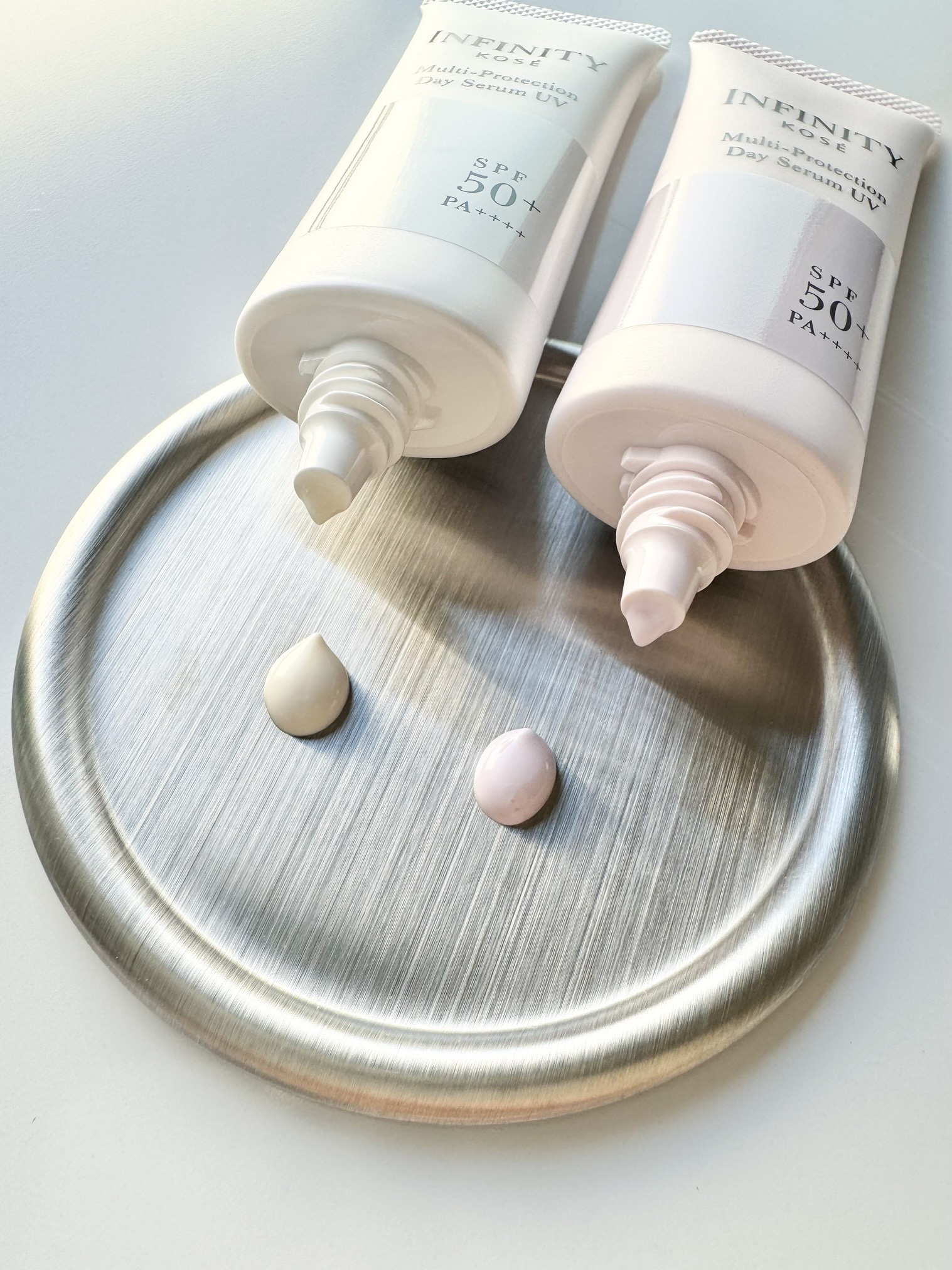 マルチプロテクション デイセラム UV 01 ナチュラル/インフィニティ/日焼け止めクリームを使ったクチコミ（3枚目）