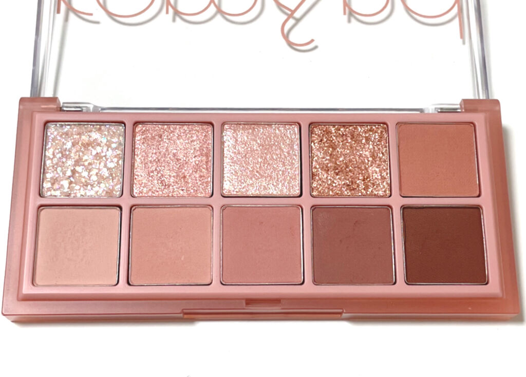 ベターザンパレット/rom&nd/アイシャドウパレットを使ったクチコミ（2枚目）