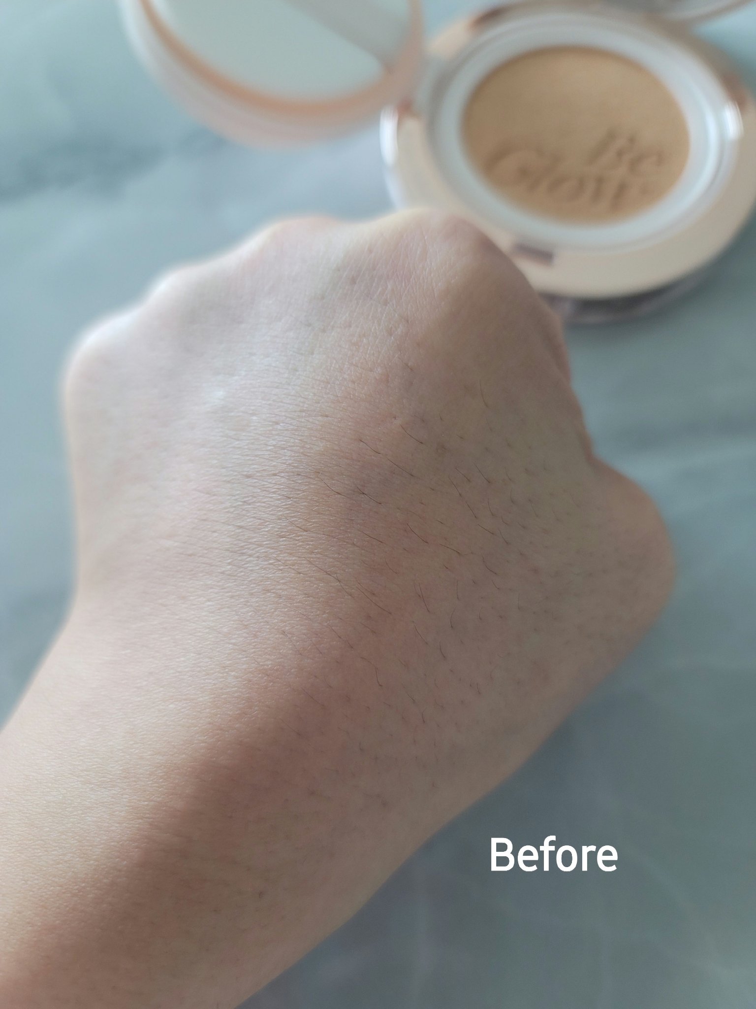 エスポア ビーグロー ボリュームクッション 22 ペタル/espoir/クッションファンデーションを使ったクチコミ（3枚目）