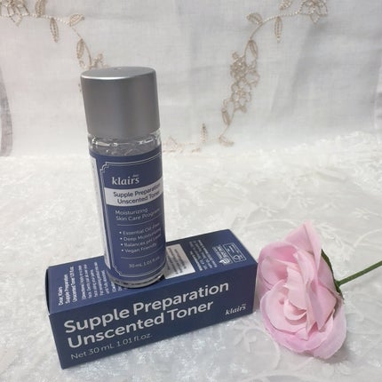 サプルプレパレーションアンセンテッドトナー(180ml)/Klairs/化粧水を使ったクチコミ(5枚目)