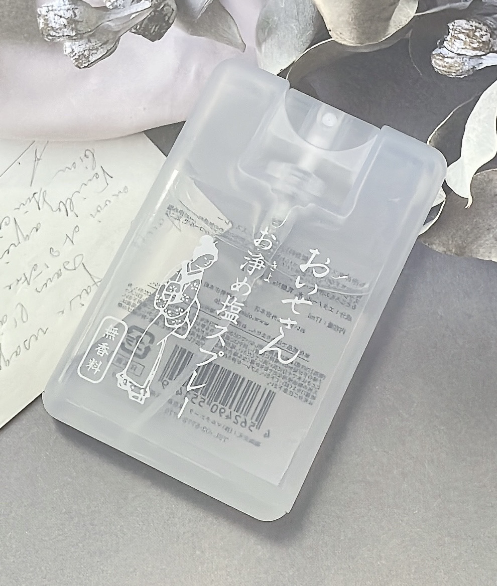 お浄め塩スプレー/おいせさん/その他を使ったクチコミ（1枚目）