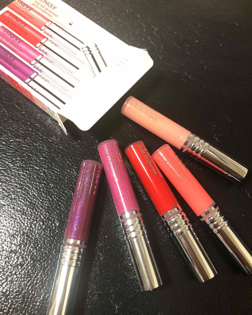 ロング ラスト グロスウェア/CLINIQUE/口紅を使ったクチコミ(2枚目)