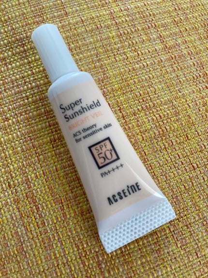 スーパーサンシールド ブライトヴェール/ACSEINE/化粧下地を使ったクチコミ(1枚目)